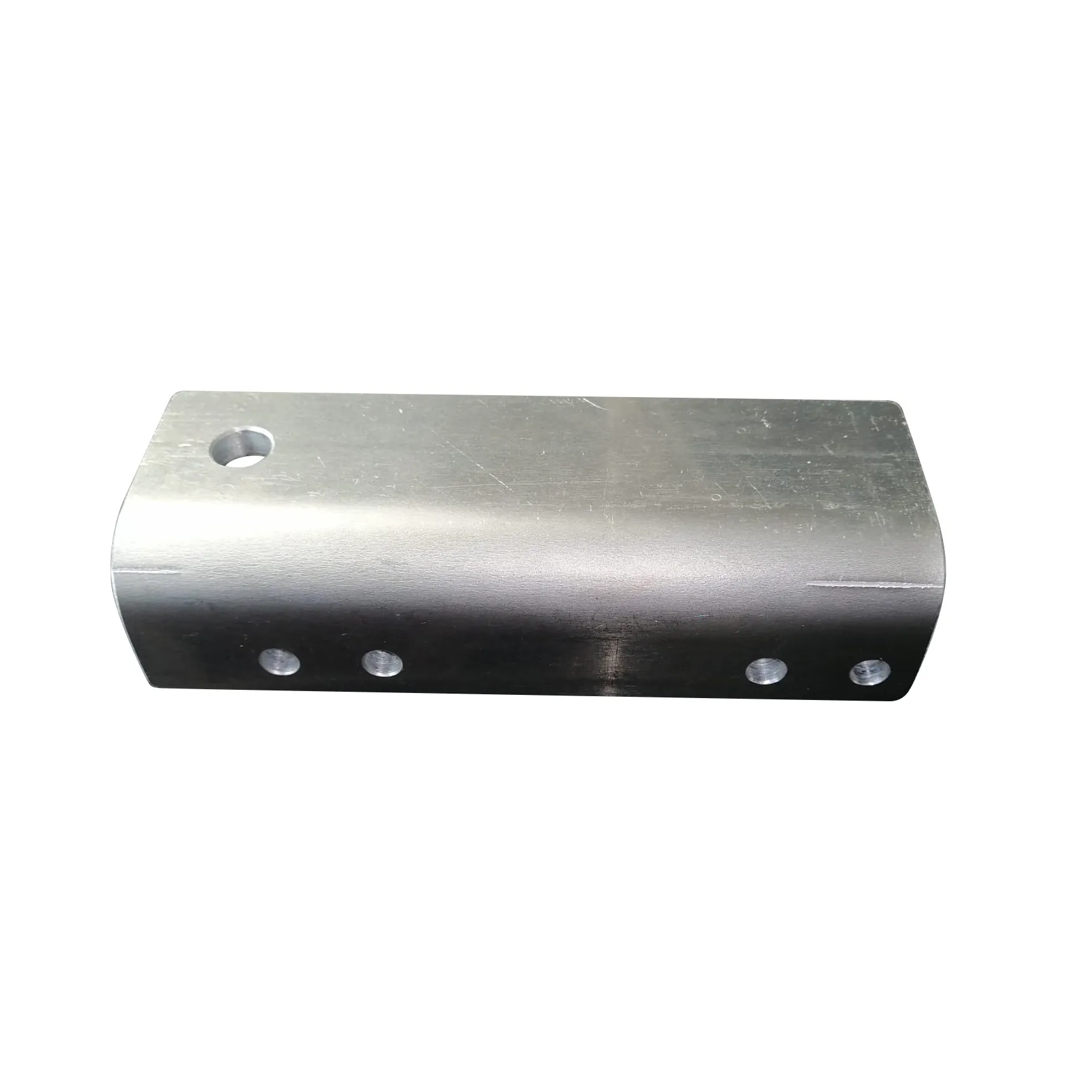 Machined aluminium part