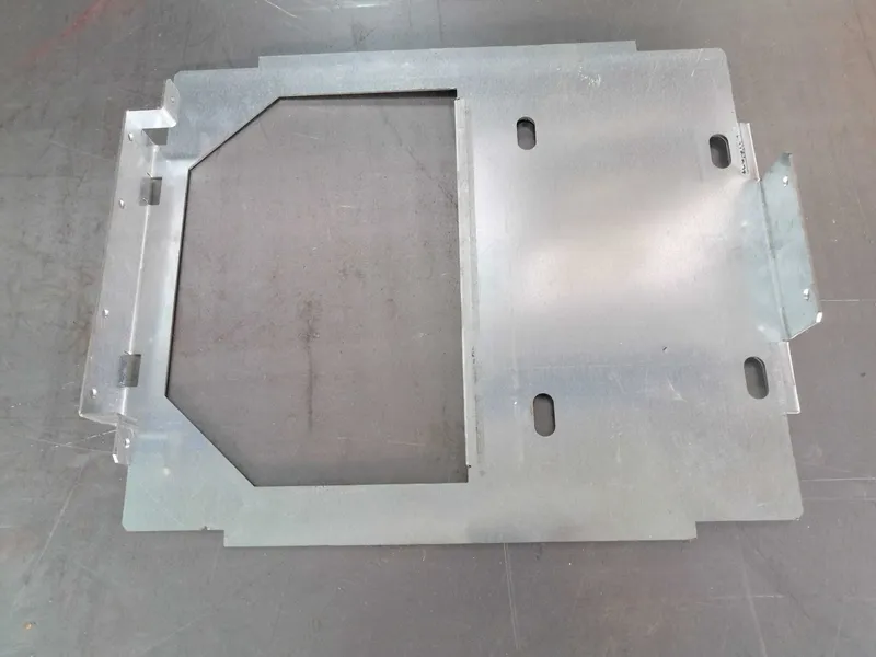 switchgear steel part
