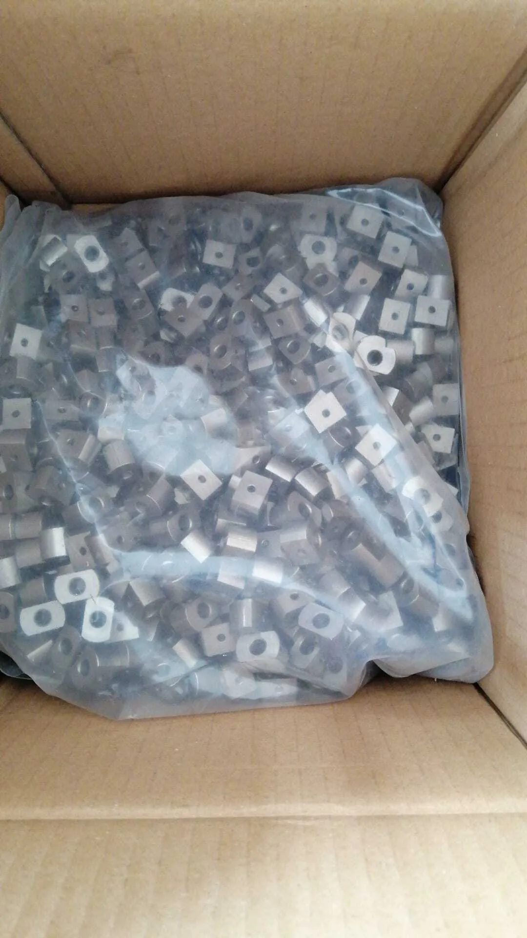 machined stainless steel connection part