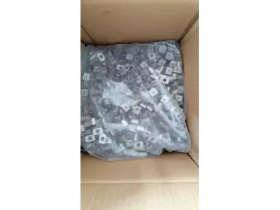 machined stainless steel connection part