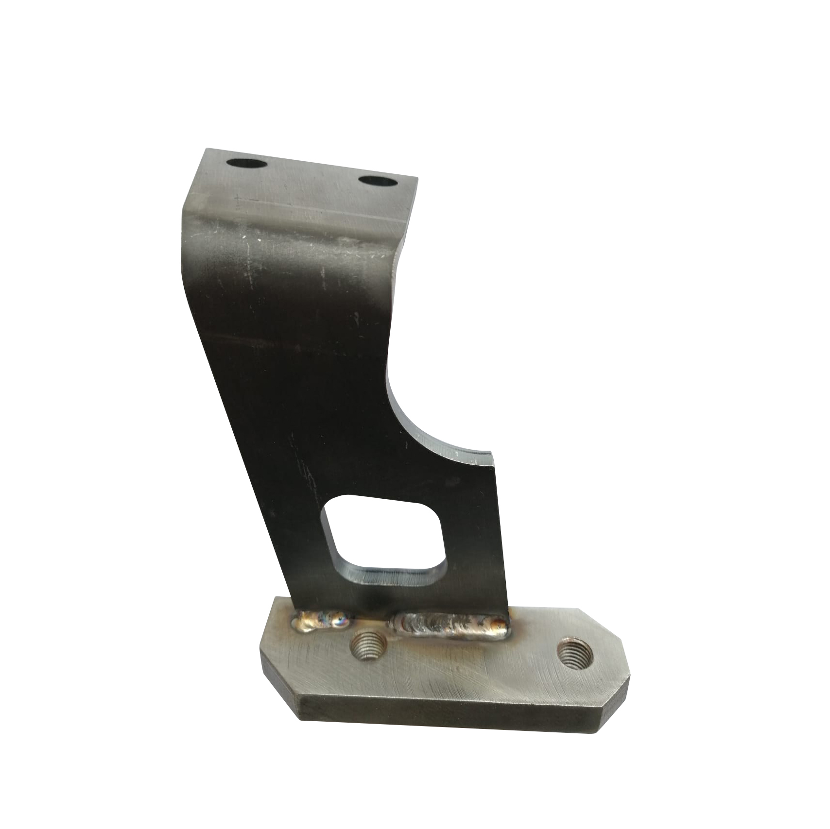 welded steel part