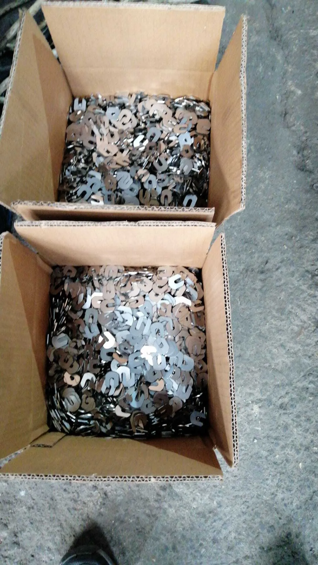 stainless steel shim