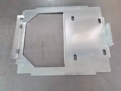 switchgear steel part