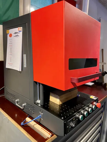 Derek-Faserlaser 50 W