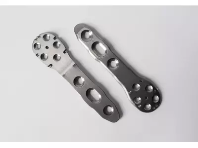 Titan parts in medicine