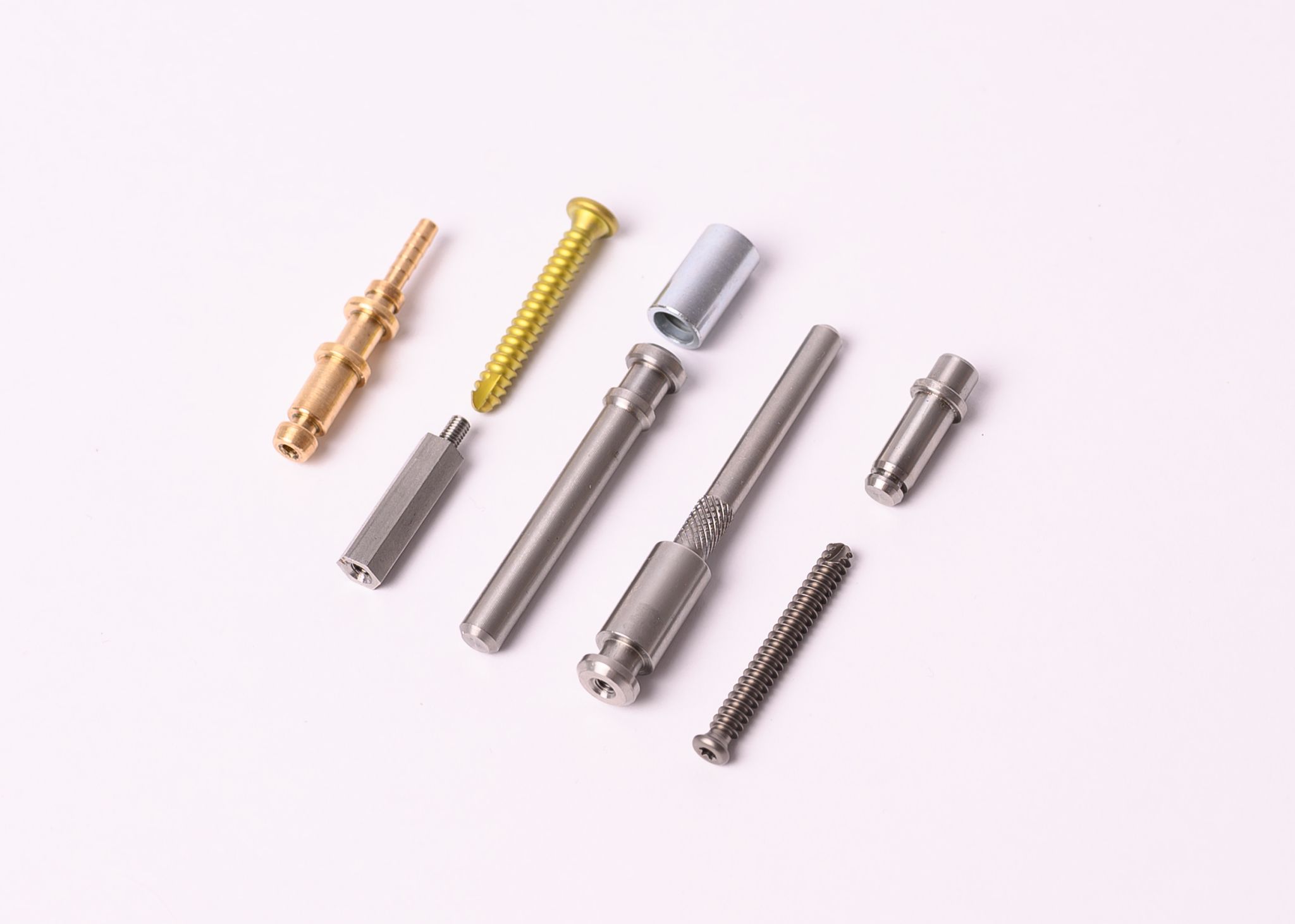 Smaller turning parts