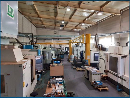 Production Hall