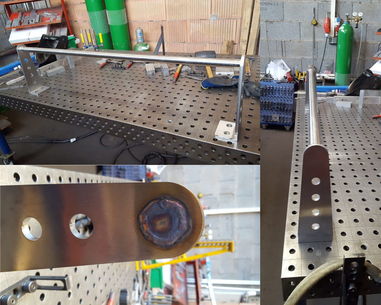 Erweiterung für ein Power Rack
