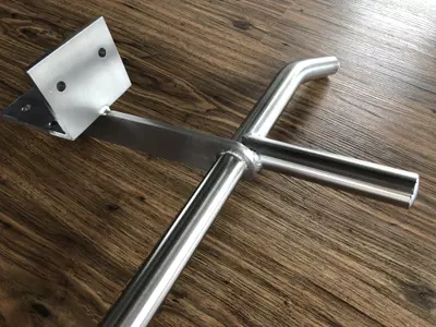 Klimmzugstange zur Balken Befestigung