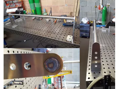 Erweiterung für ein Power Rack