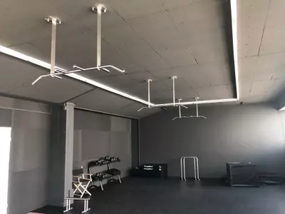 Klimmzugstange D4 als Sonderanfertigung