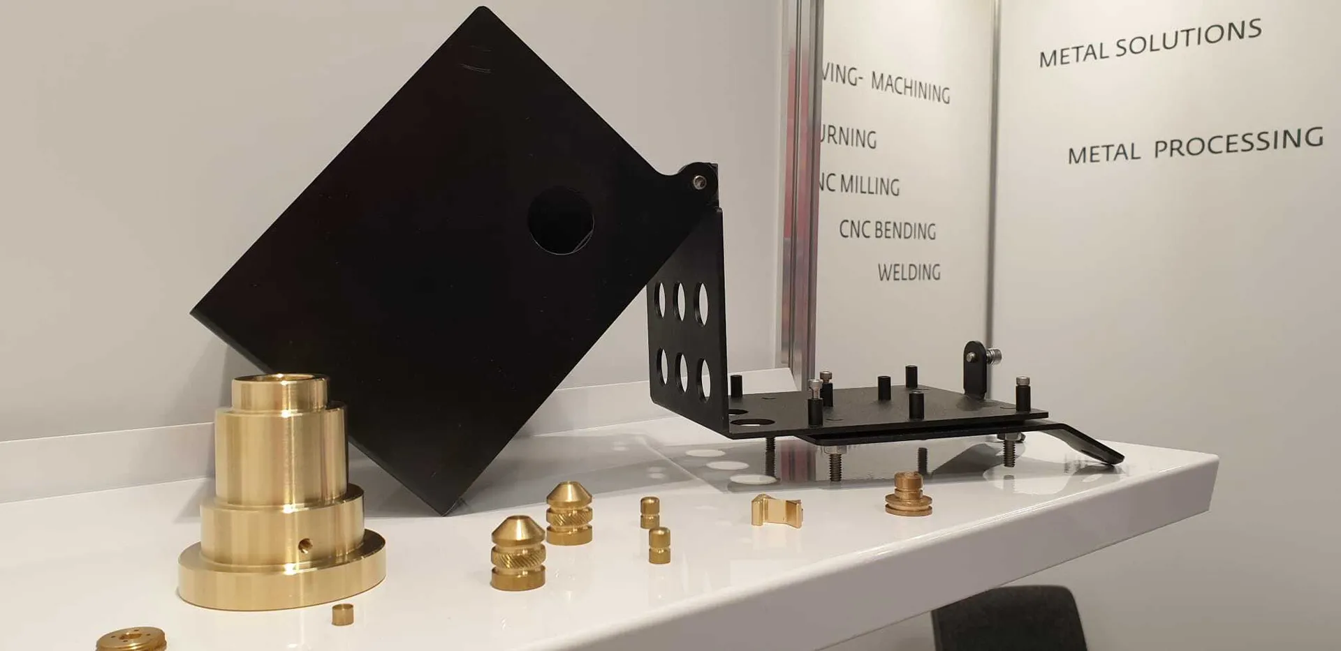 Brass fittings