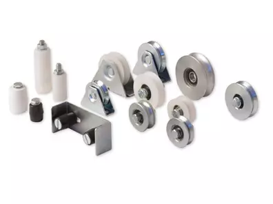 Sliding door accessories