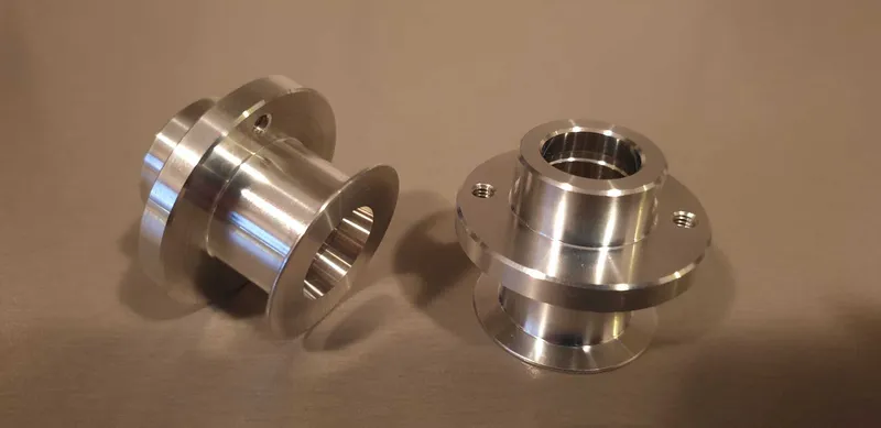 Aluminum fitting
