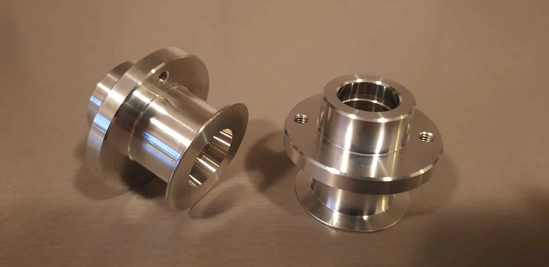 Aluminum fitting