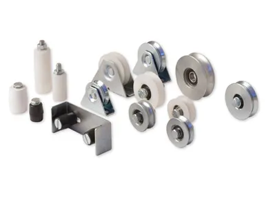 Sliding door accessories
