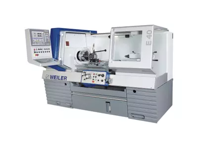 Weiler E40 (Zyklus-Drehmaschine)