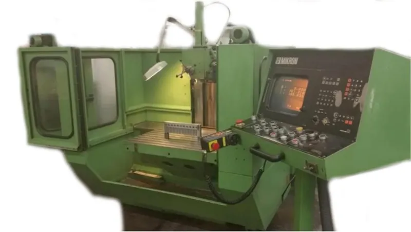 Mikron WF 31 D (Werkzeugfräsmaschine)