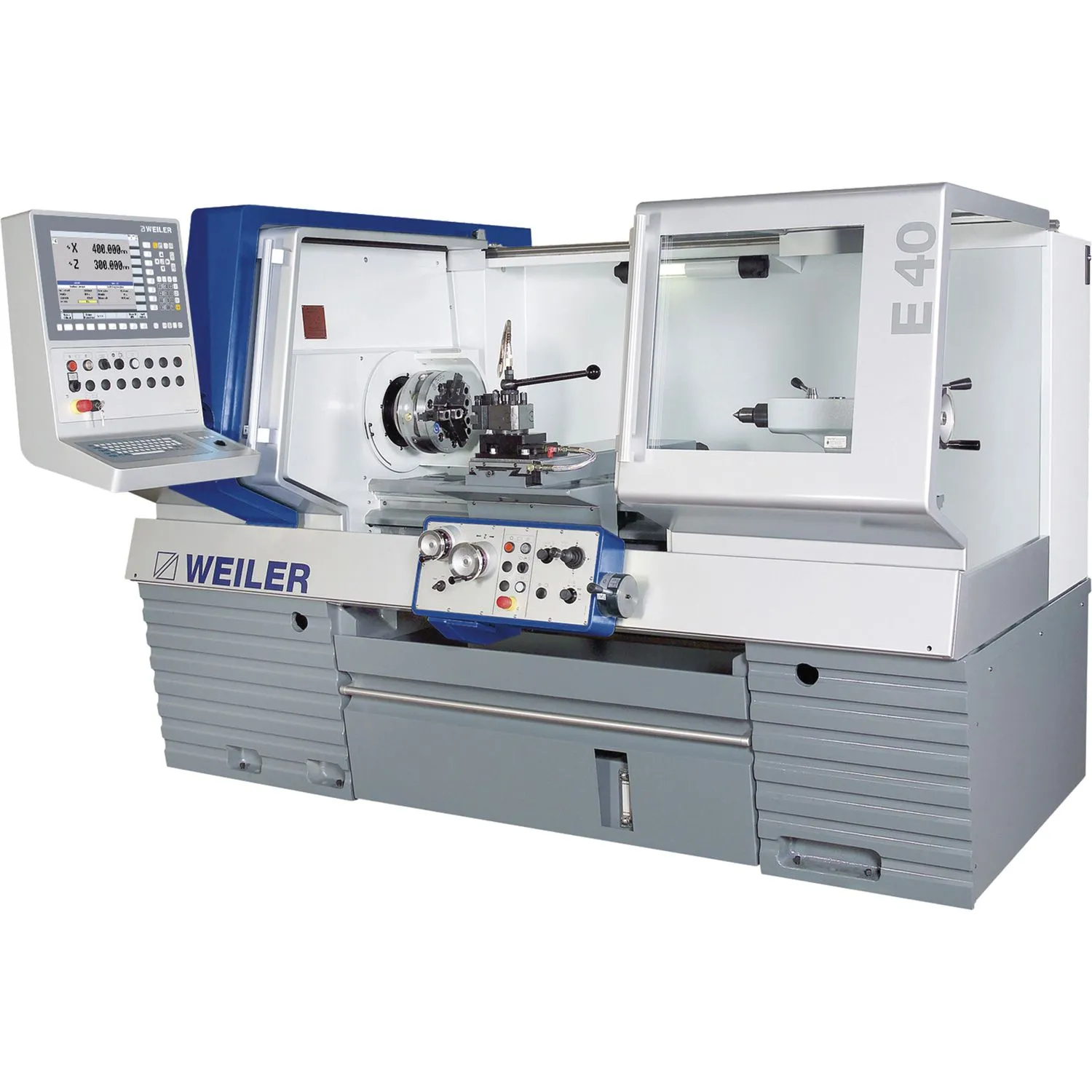 Weiler E40 (Zyklus-Drehmaschine)