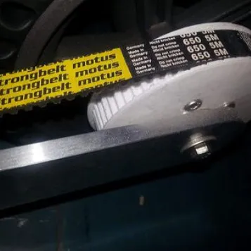 Plastic part