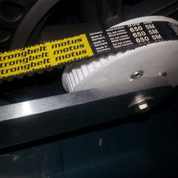 Plastic part