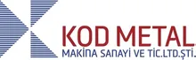 KODMETAL MAKİNA SANAYYİ VE TİC.LTD.ŞTİ Logo