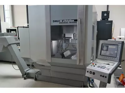DMU EVOLUTION 50 FRÄSMASCHINE