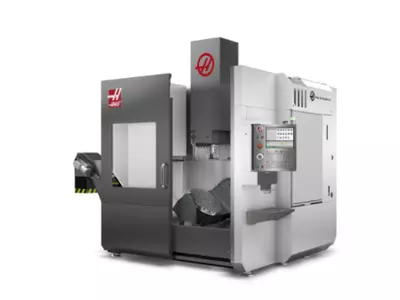 HAAS UMC-750 5-ACHS FRÄSMASCHINE