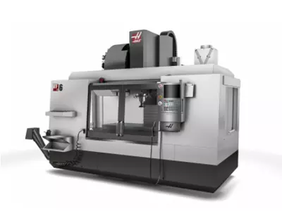 HAAS VF-6 3-ACHS FRÄSMASCHINE