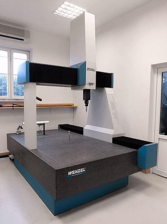 Taktile Messmaschine