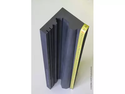 Drahterodierwerkstück Höche 600mm