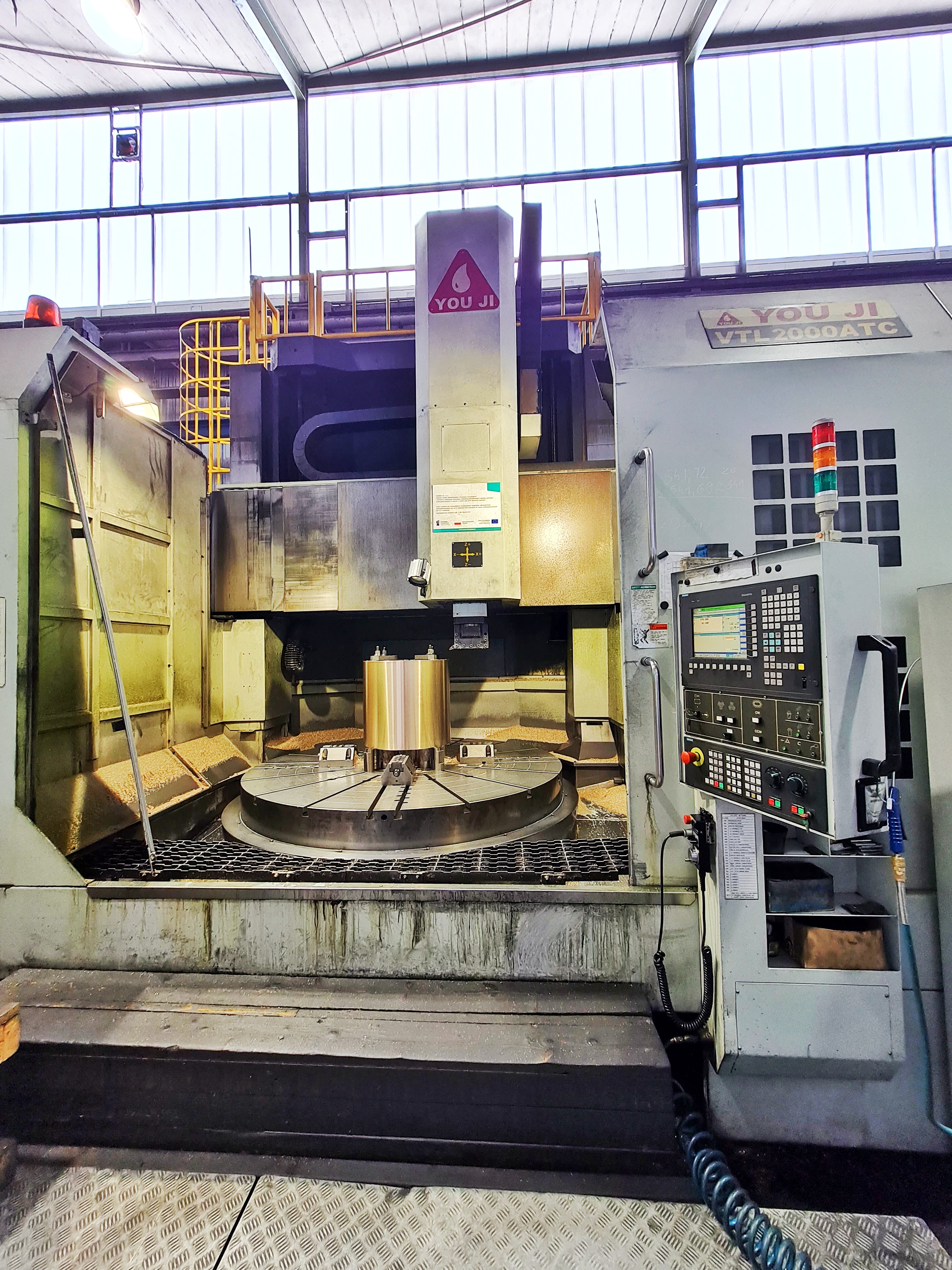 Karusselldrehmaschine