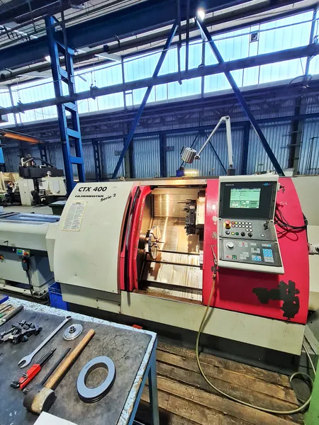 CNC Drehmaschine CTX400