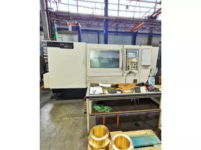 CNC Drehmaschine CTX 510