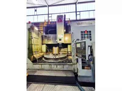 Karusselldrehmaschine