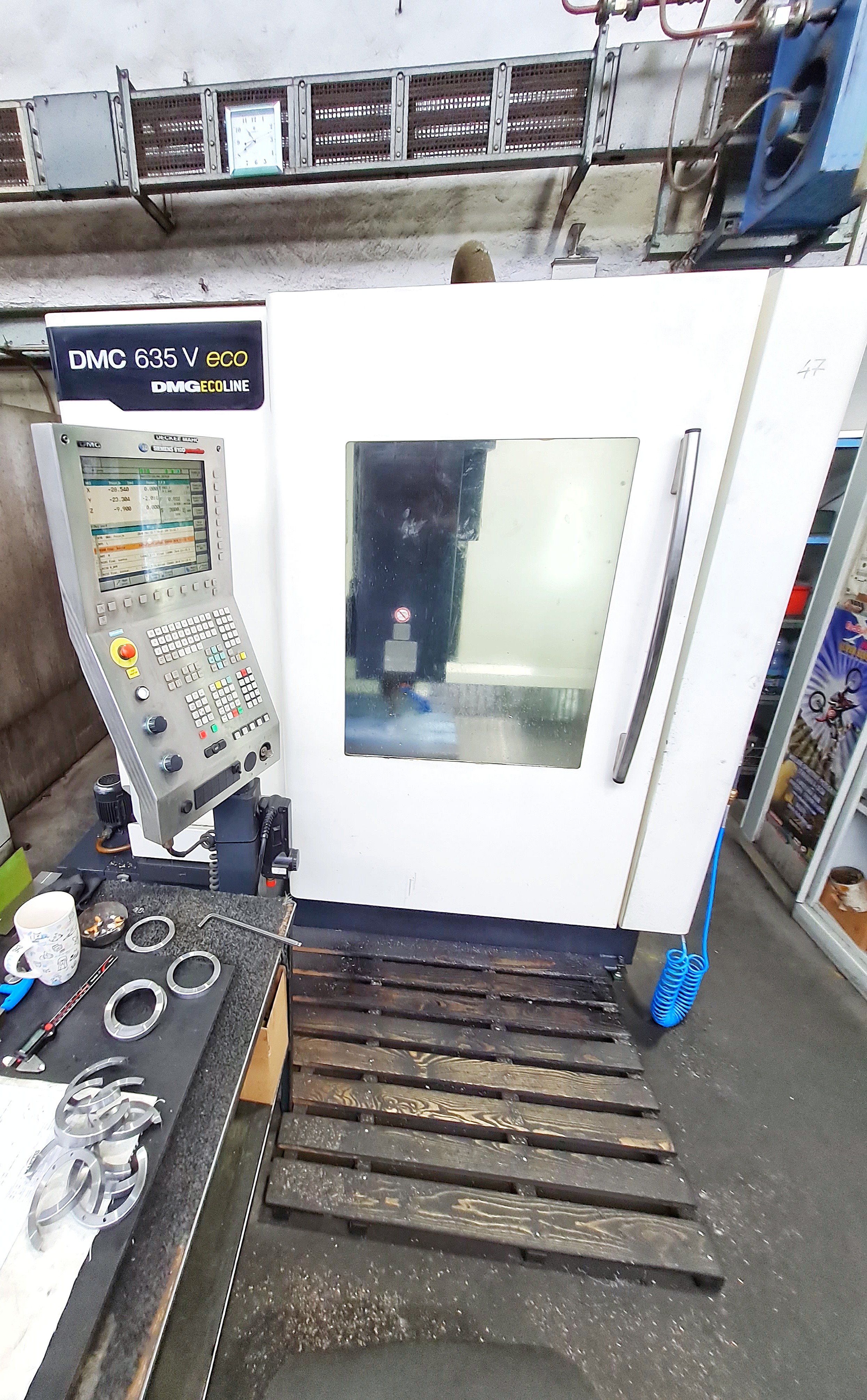 Fräsmaschine DMC 635 V