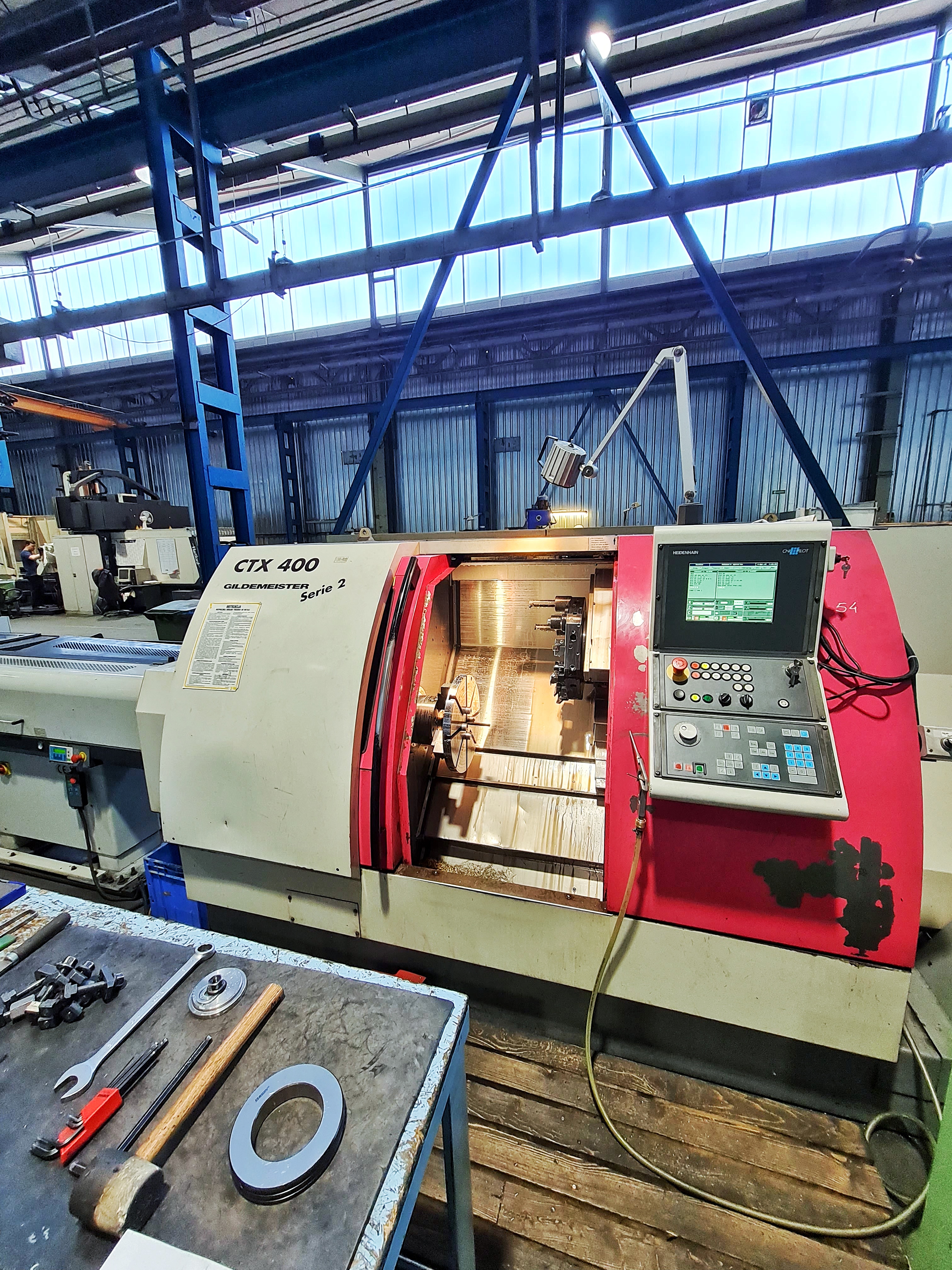 CNC Drehmaschine CTX400