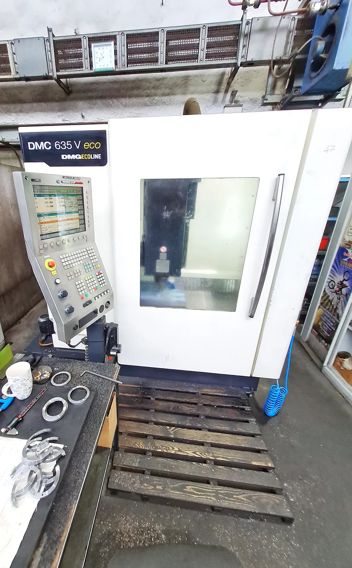 Fräsmaschine DMC 635 V