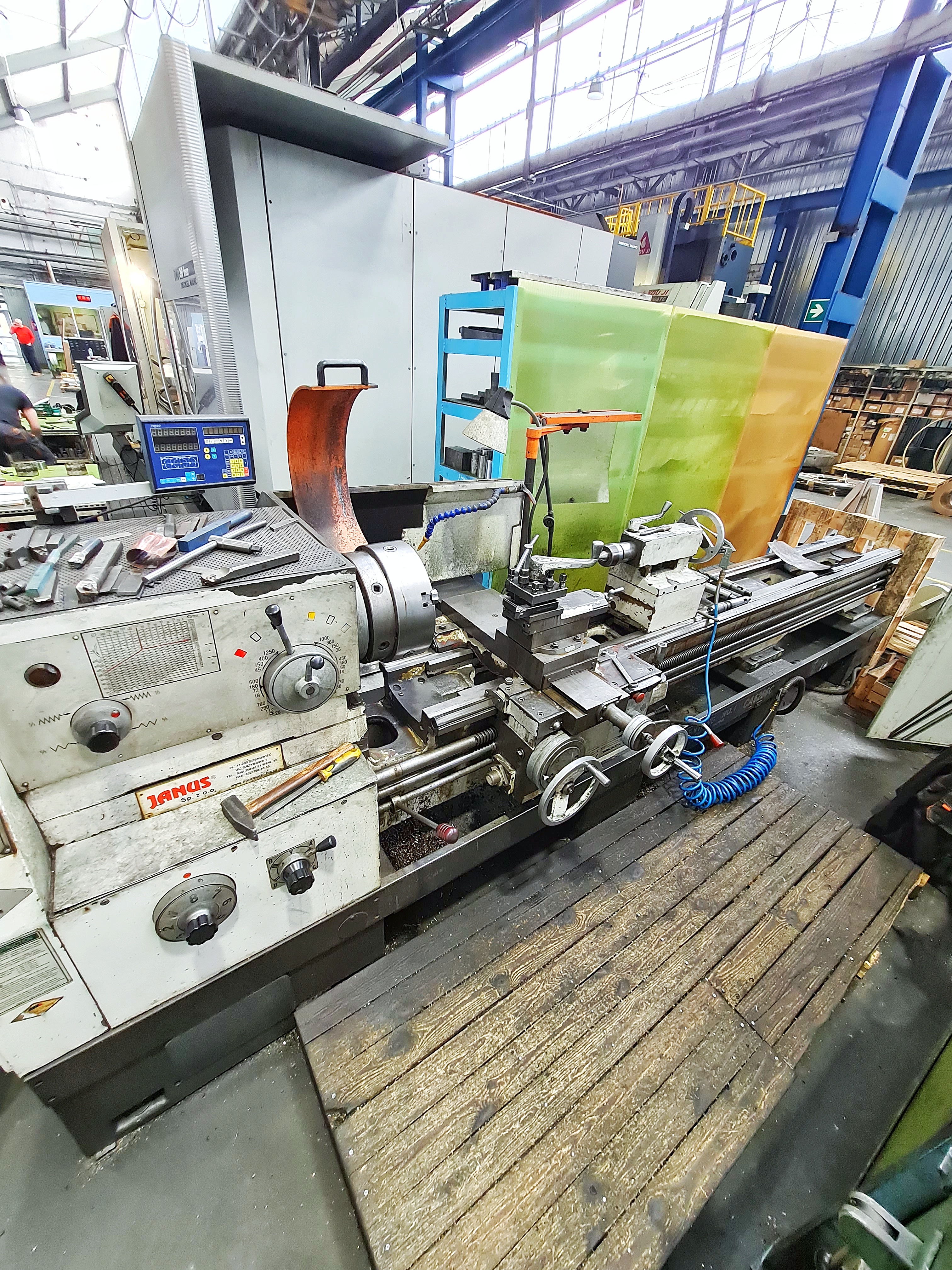 Drehmaschine CA6266C