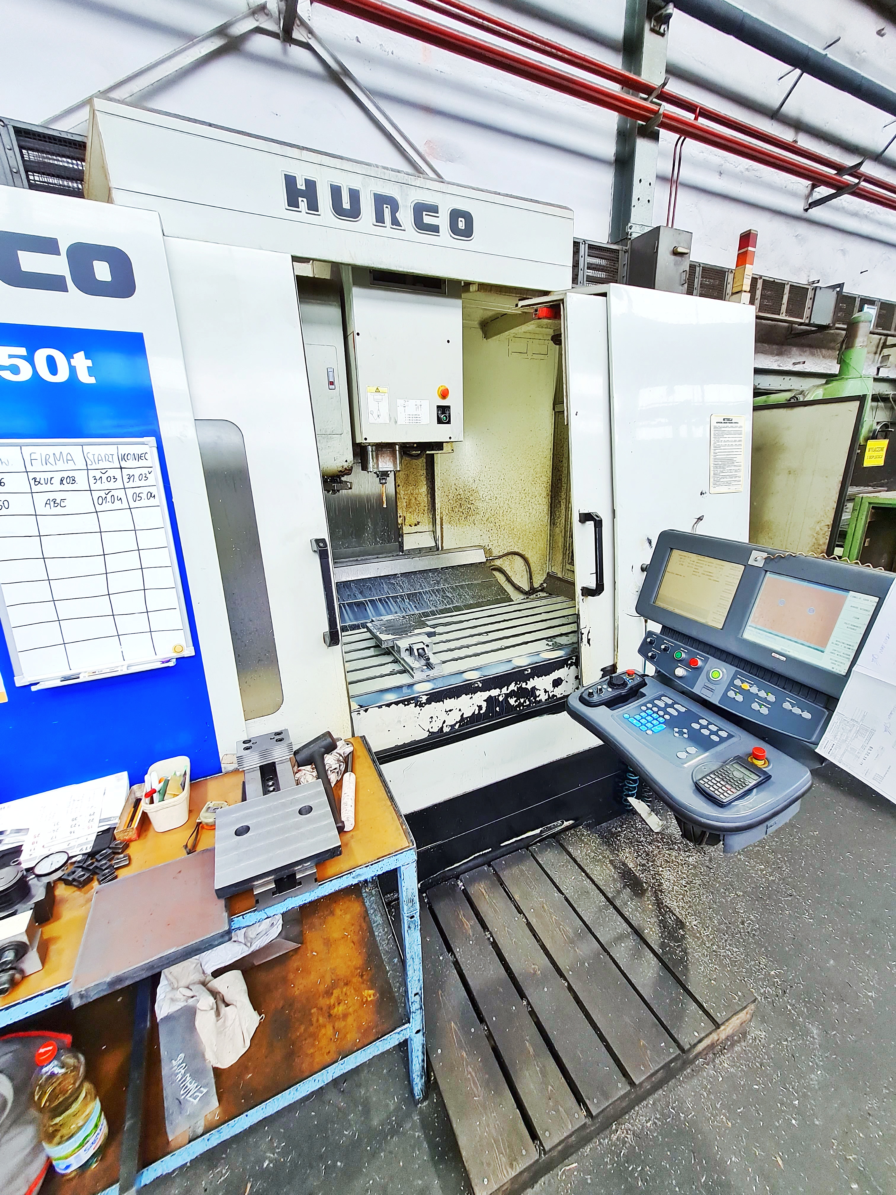 Fräsmaschine VMX 50T