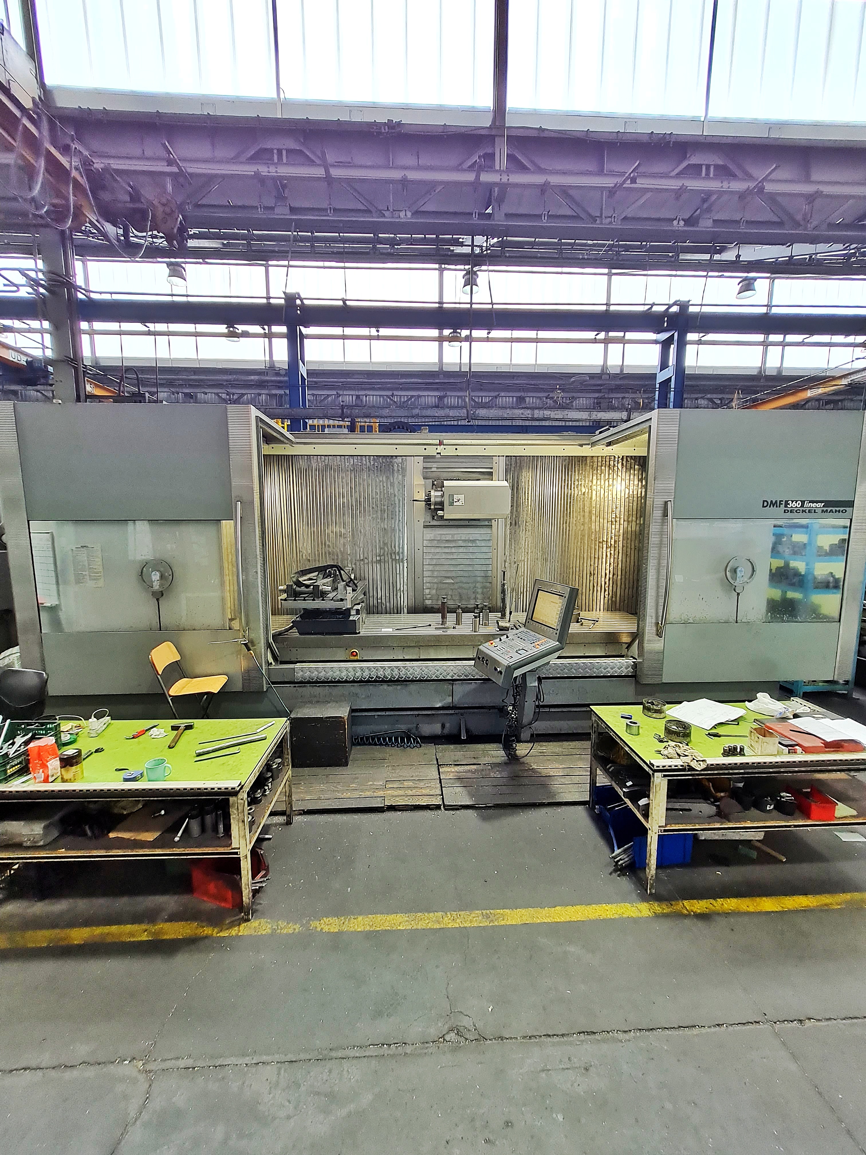 Fräsmaschine DMF 360L