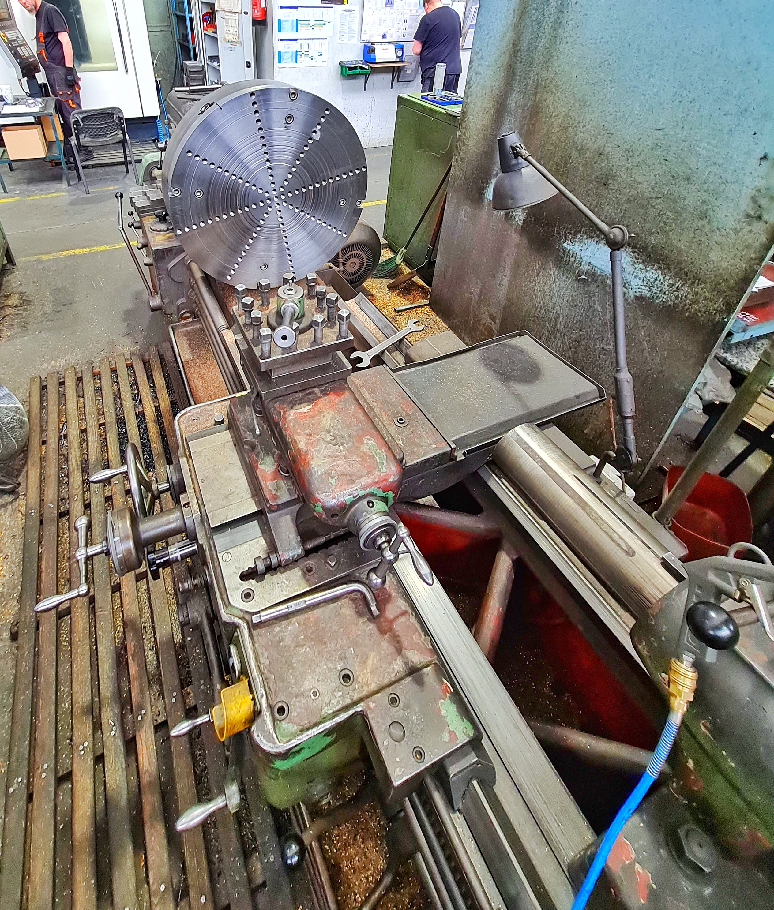 Drahmaschine 630