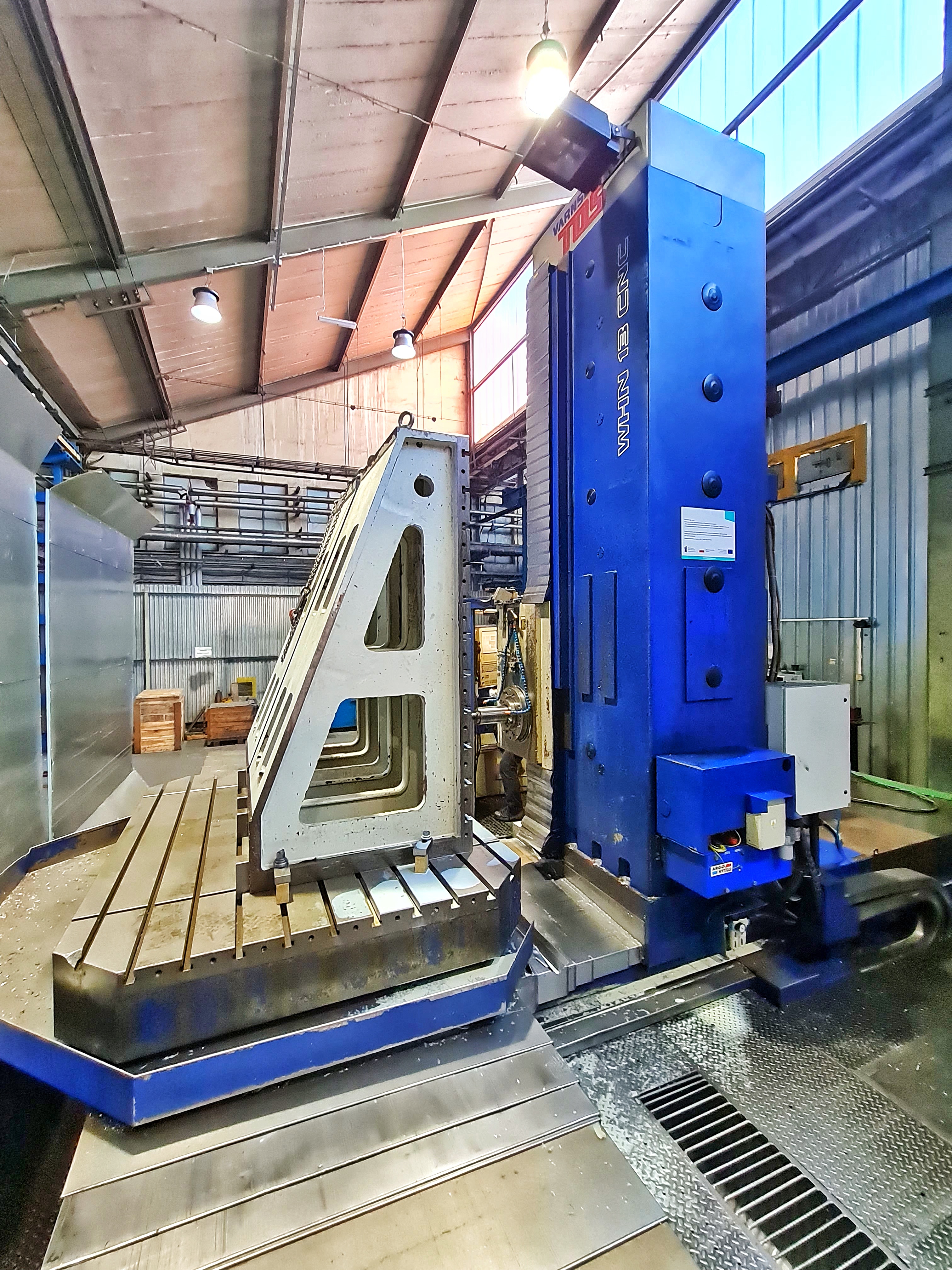 Bohrbank WHN 13 CNC