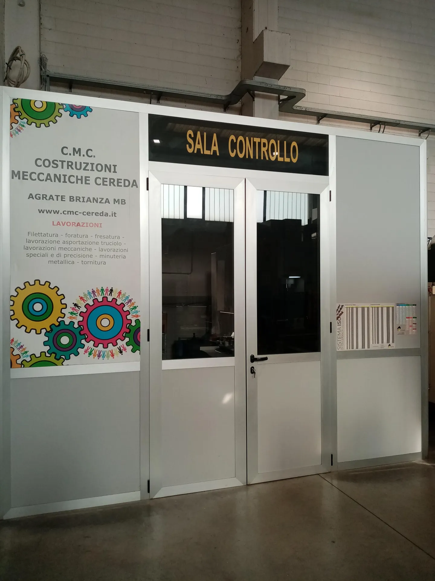 SALA DI CONTROLLO QUALITÃ