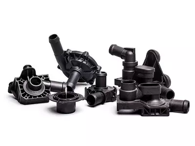 Wasserpumpengehäuse