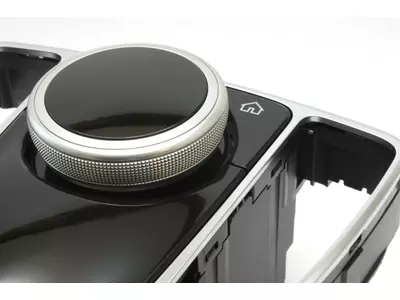 Rahmen mit Bedienrad