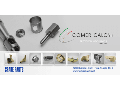 COMER CALÒ srl Logo