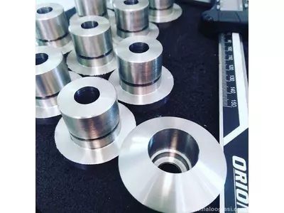CNC machining