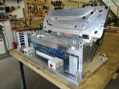 Montagevorrichtung Finlets