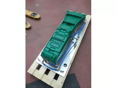 Aufspannvorrichtung Mittelkonsole